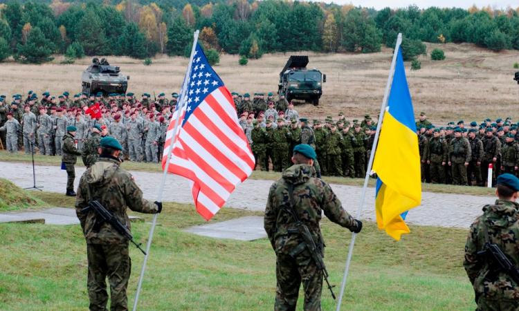 Украина заявила о совместной с силами НАТО подготовке к войне с Россией